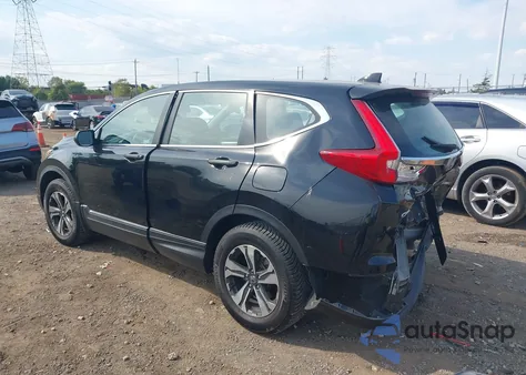 2019 Honda Cr-V Lx из США, поврежденный, VIN 2HKRW6H37KH230129